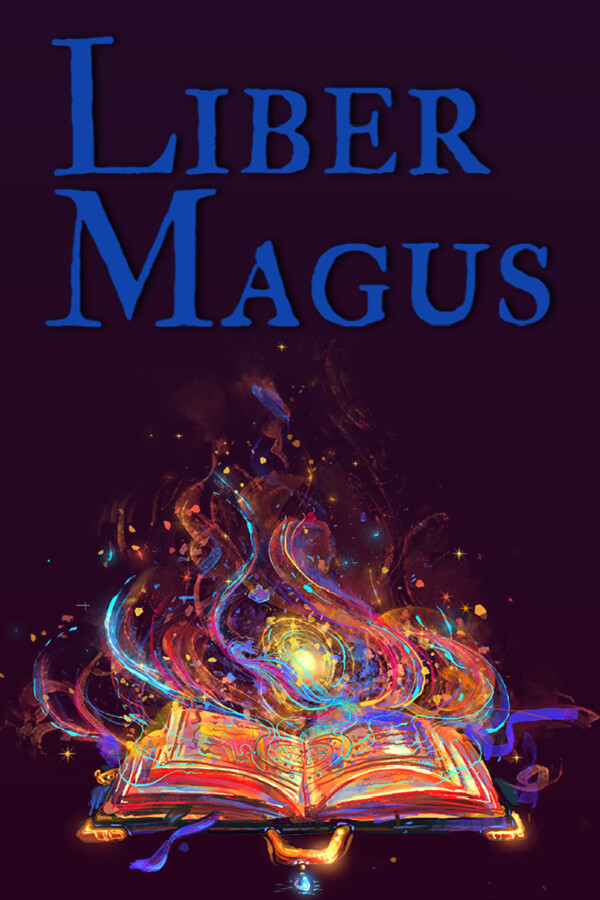 Steam portrait for Liber Magus.