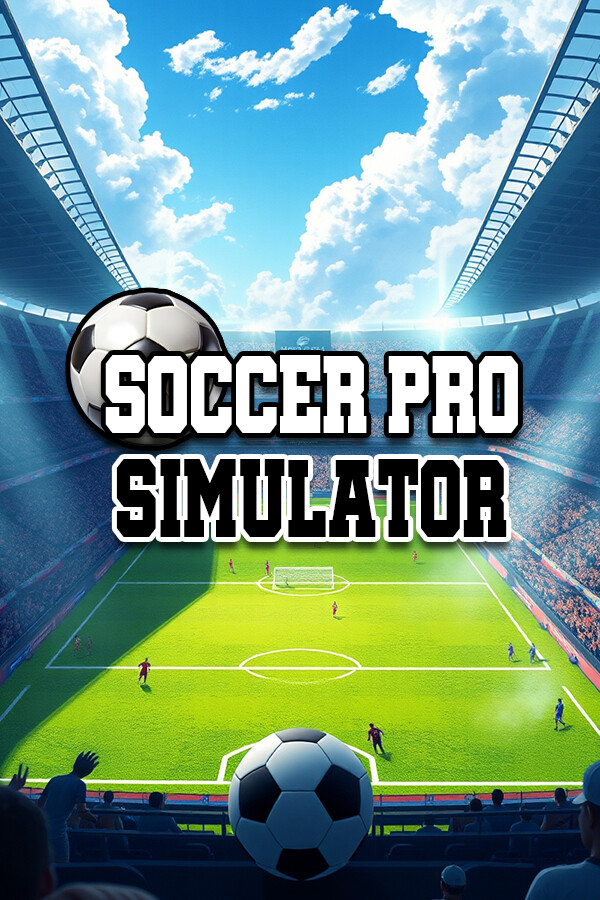 Steam portrait for Soccer Pro Simulator.