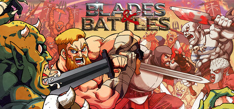 Blades & Battles cover art