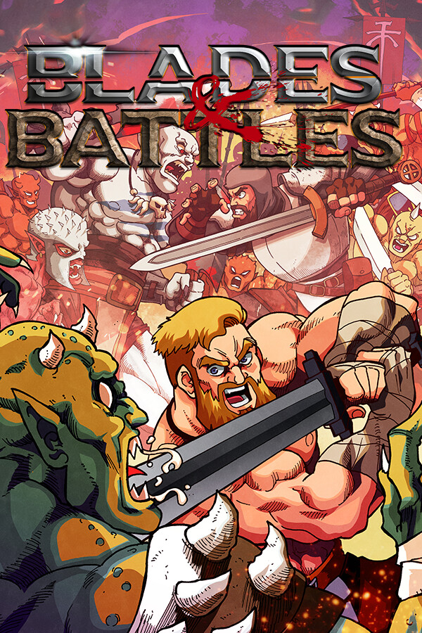 Steam portrait for Blades & Battles.