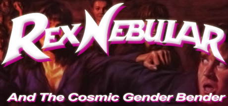 Rex Nebular and the Cosmic Gender Bender cover art