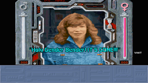 Скриншот из Rex Nebular and the Cosmic Gender Bender