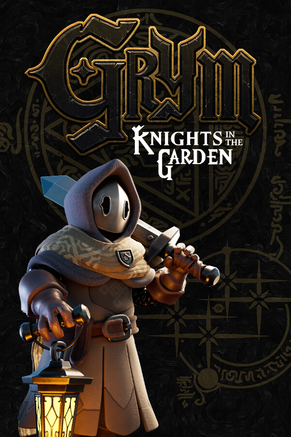 Steam portrait for Grym: Knights in the Garden.