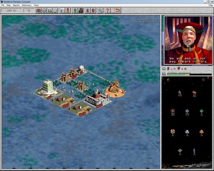 Скриншот из Deadlock - Planetary Conquest