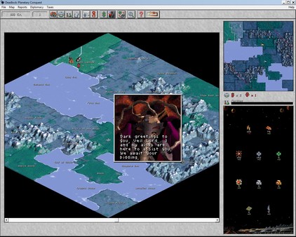 Скриншот из Deadlock - Planetary Conquest