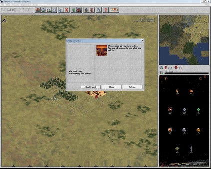 Скриншот из Deadlock - Planetary Conquest