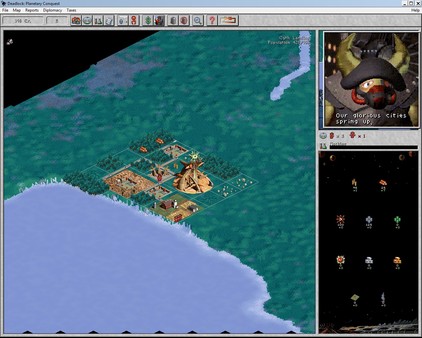 Скриншот из Deadlock - Planetary Conquest