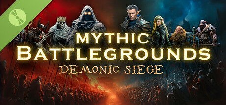 Mythic Battlegrounds: Demonic Siege Demo cover art