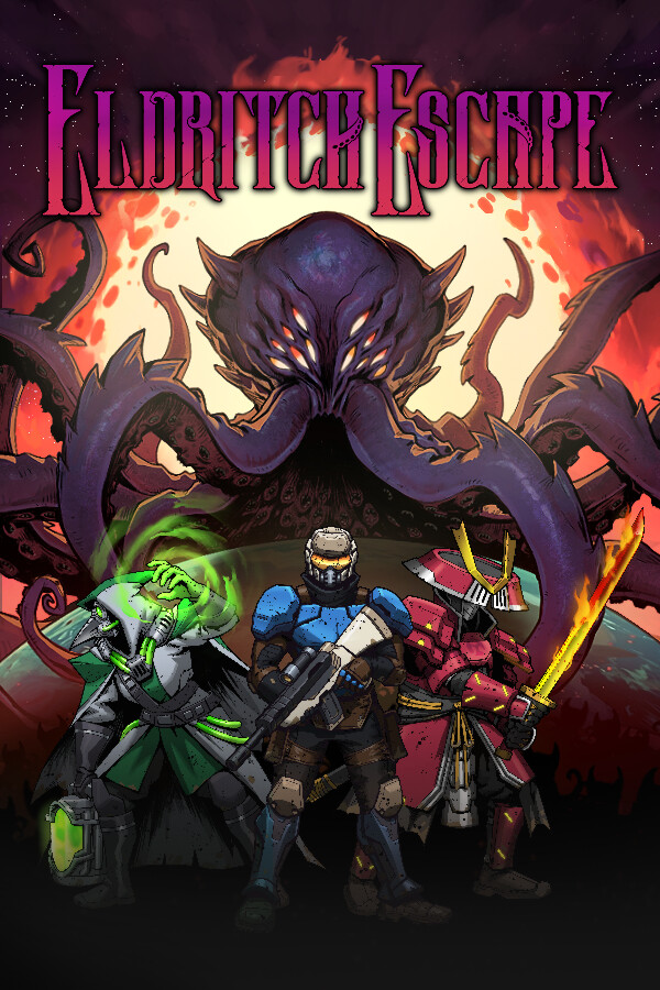 Steam portrait for Eldritch Escape.