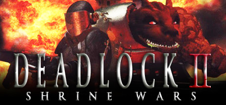 Deadlock II - Shrine Wars cover art