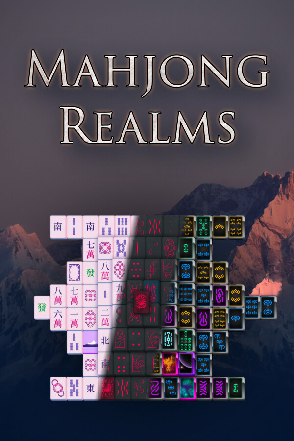 Steam portrait for Mahjong Realms.