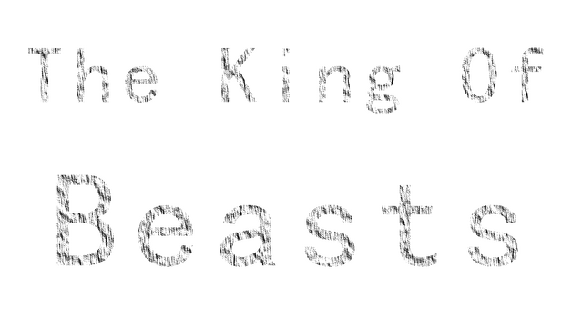 The King Of Beasts Logo