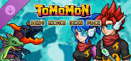 Tomomon - Dino Rider Pack cover art