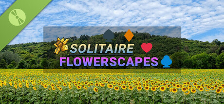 Solitaire Flowerscapes Demo cover art