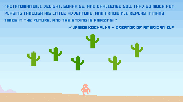 Potatoman Seeks the Trooffor windows and Linux 1