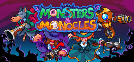 Monsters and Monocles cover art