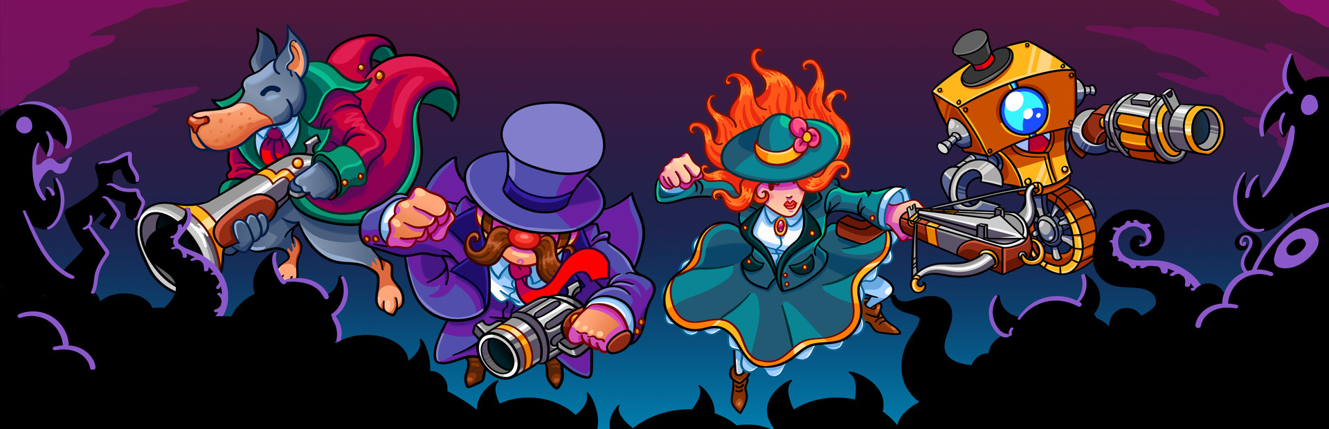 Monsters and Monocles