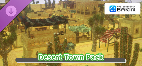 RPG Developer Bakin Desert Town Pack cover art