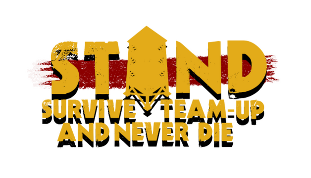 STAND: Survive, Team-up, And Never Die Logo