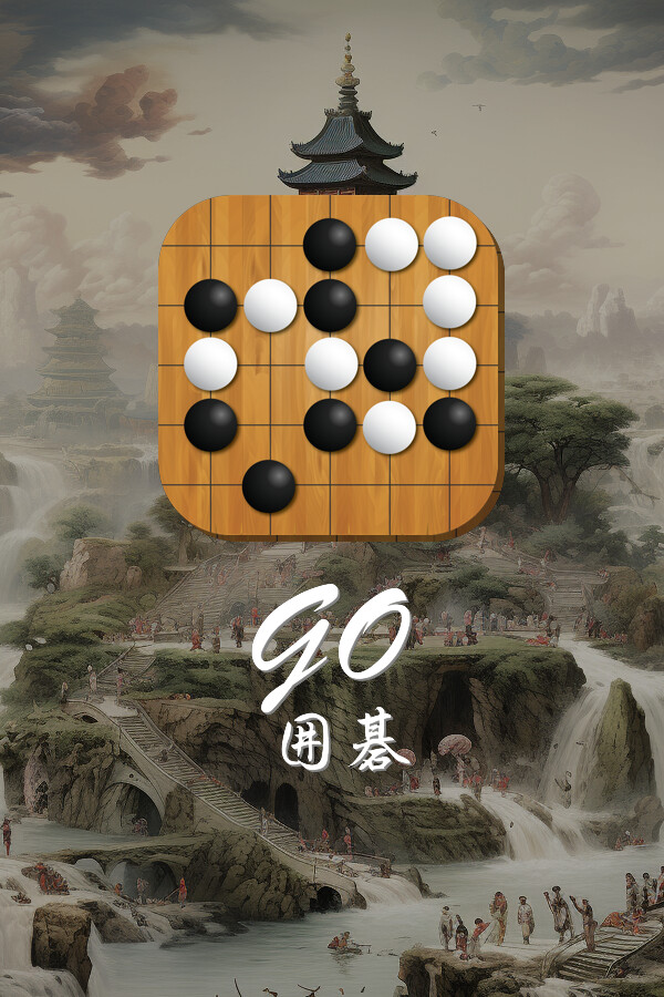 Steam portrait for Go.