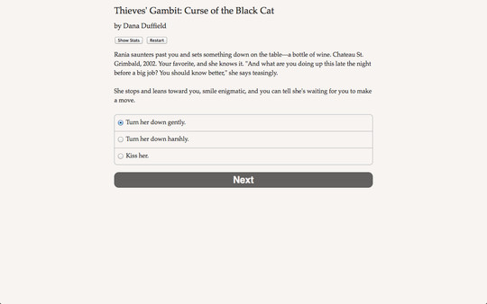 Thieves' Gambit: The Curse of the Black Cat recommended requirements