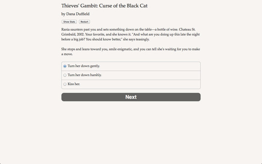 Thieves' Gambit: The Curse of the Black Cat