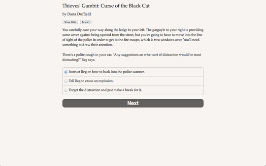 Can i run Thieves' Gambit: The Curse of the Black Cat