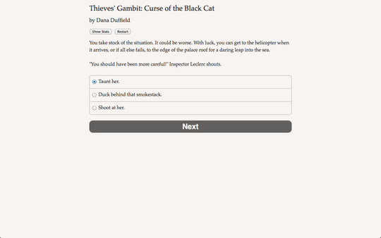 Thieves' Gambit: The Curse of the Black Cat minimum requirements