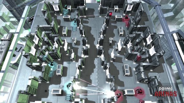 Скриншот из Frozen Synapse Prime