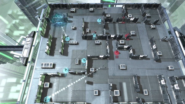 Скриншот из Frozen Synapse Prime