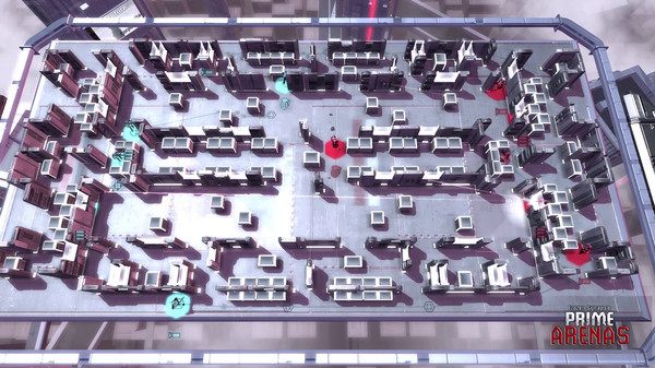Скриншот из Frozen Synapse Prime
