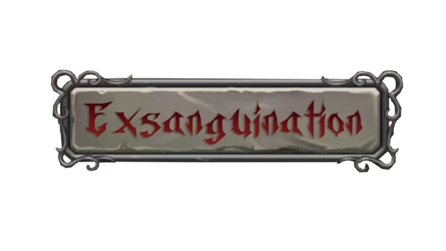 Exsanguination Logo