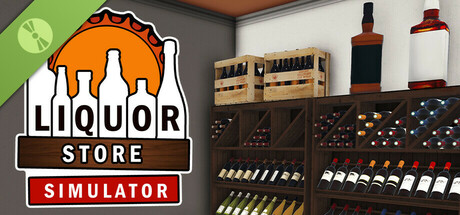 Liquor Store Simulator Demo cover art