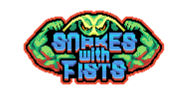 Snakes with Fists! Logo