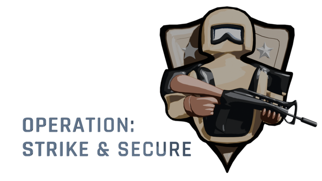 Operation : Strike & Secure Logo