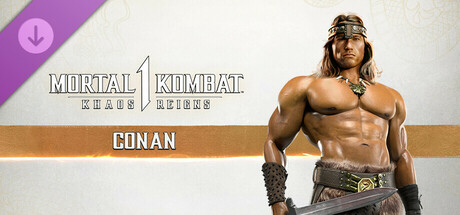 MK1: Conan cover art