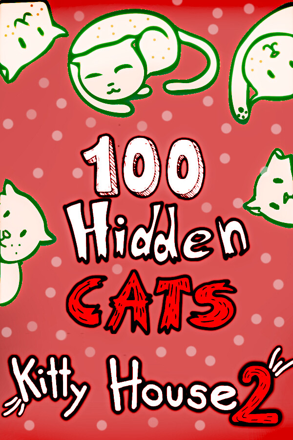 100 hidden Cats : Kitty House 2 for steam