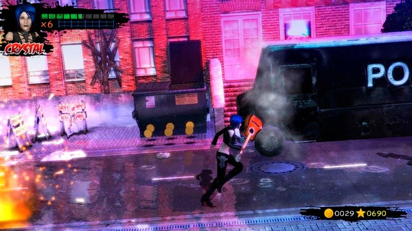 Rock Zombie game for Linux 1