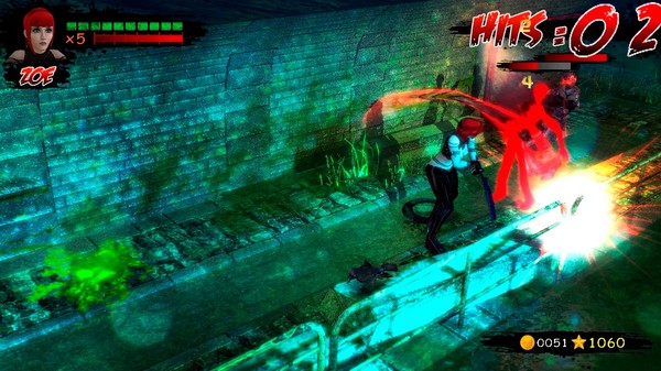 Rock Zombie game for windows Pc 1