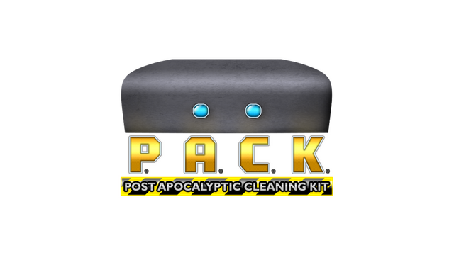 P.A.C.K. :: Post Apocalyptic Cleaning Kit Logo