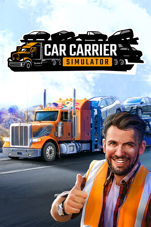 Steam portrait for Car Carrier Simulator.
