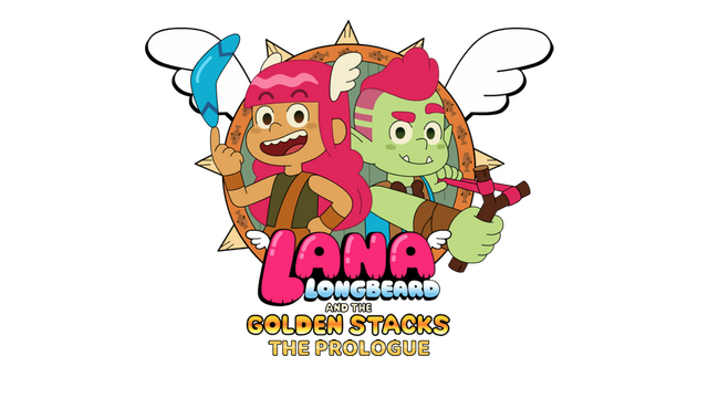 Lana Longbeard And The Golden Stacks - Prologue Logo