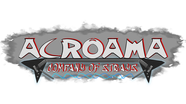Acroama: Company of Strays Logo