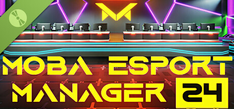 MOBA Esport Manager 24 Demo cover art