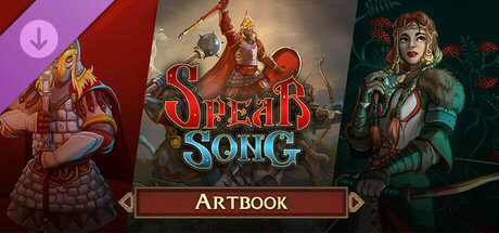 Spear Song Artbook cover art