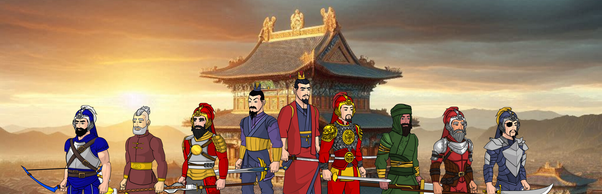 Fate of the Three Kingdoms Hero Image