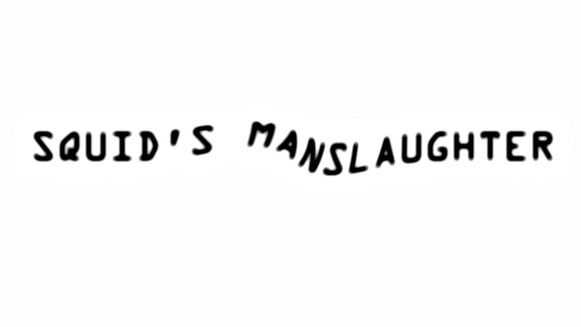 SQUID'S MANSLAUGHTER Logo