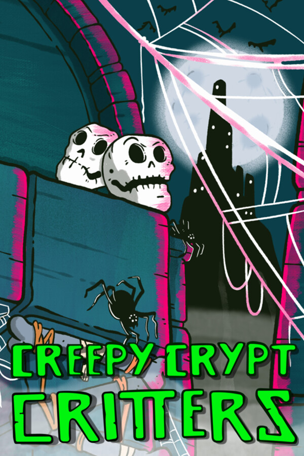 Steam portrait for Creepy Crypt Critters.