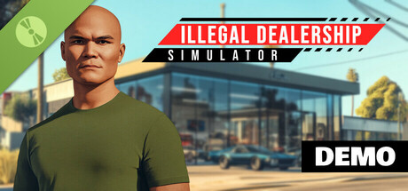 Illegal Dealership Simulator Demo cover art