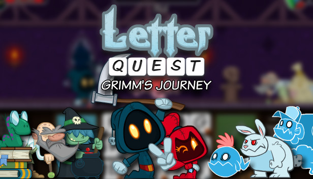 Letter Quest: Grimm's Journey
